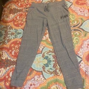Victoria’s Secret Pink skinny joggers